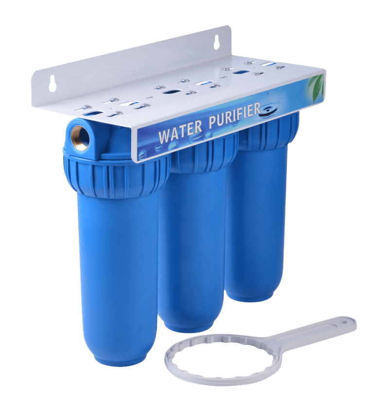 Sistem penapis air RO 5 peringkat penapis air reverse osmosis BR10B5