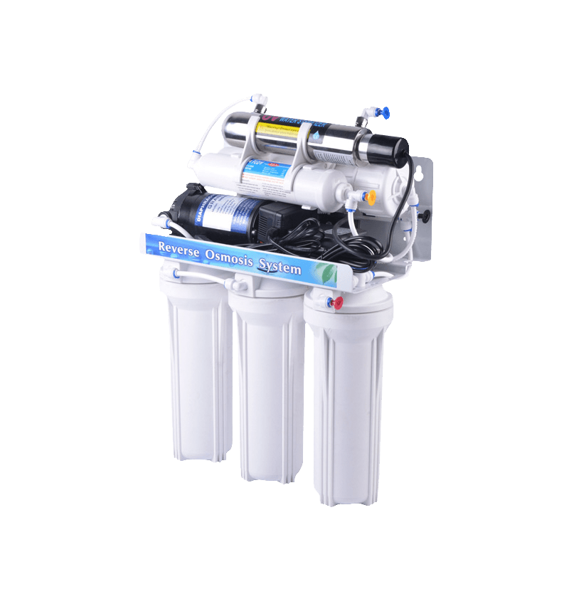 ome reverse osmosis sistem pembersihan air RO-50G-UV