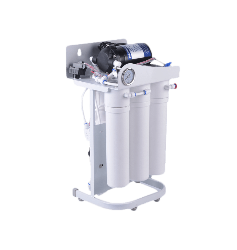 dispenser air panas&sejuk dengan sistem RO RO-50G-G1