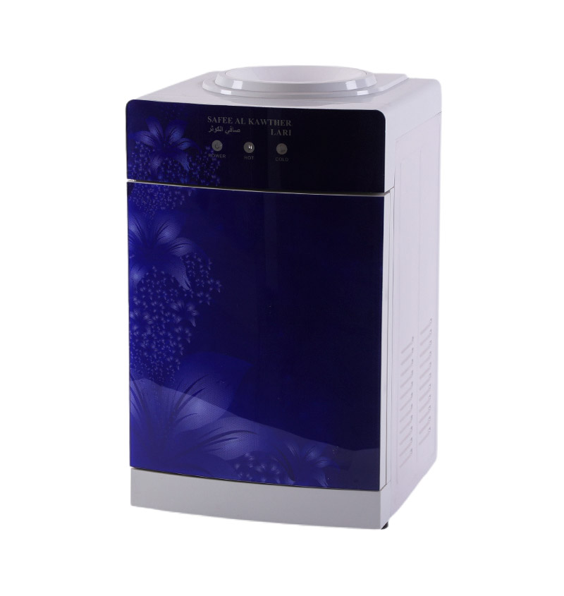 biru Dispenser Air Desktop Kecil PS-STR-96B